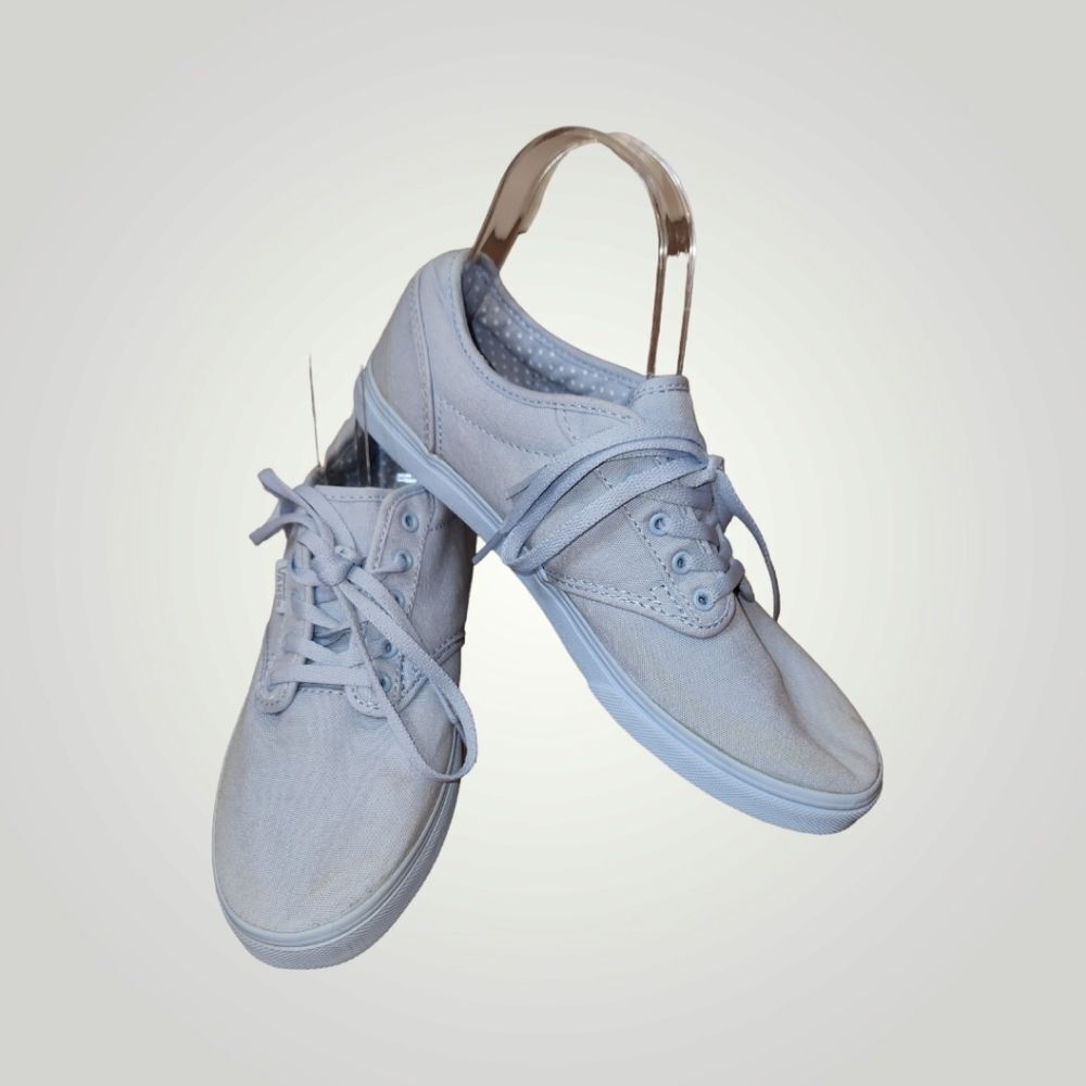 Vans  Women's blue Lace Up Sneakers Skateboard Shoes Flats size 7
